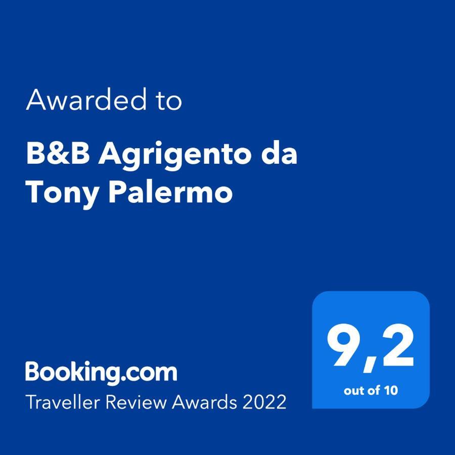 B&B Agrigento Da Tony Palermo Exterior foto